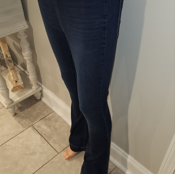 INC Pull On Flare Jeans - Picture 5 of 6